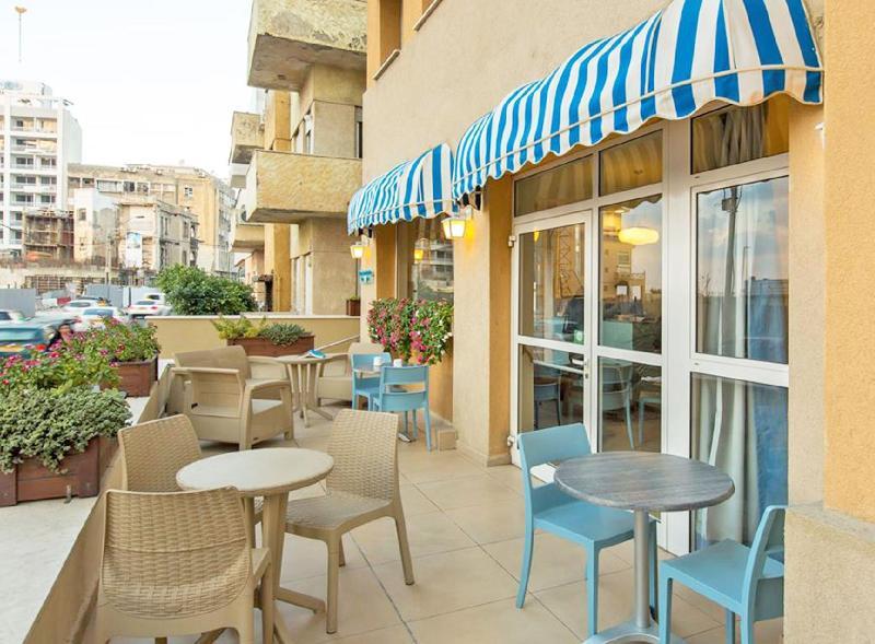 Blue Sea Marble Hotell Tel Aviv Eksteriør bilde