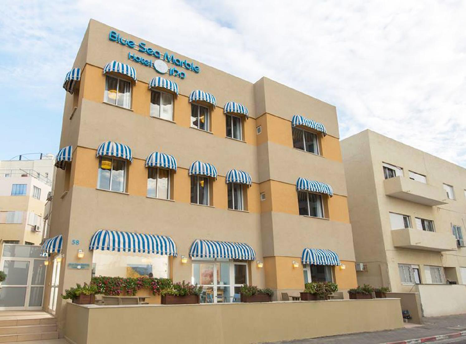 Blue Sea Marble Hotell Tel Aviv Eksteriør bilde