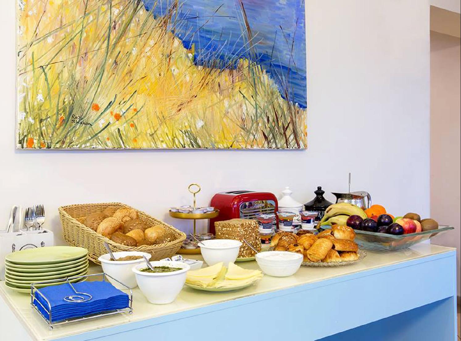 Blue Sea Marble Hotell Tel Aviv Eksteriør bilde