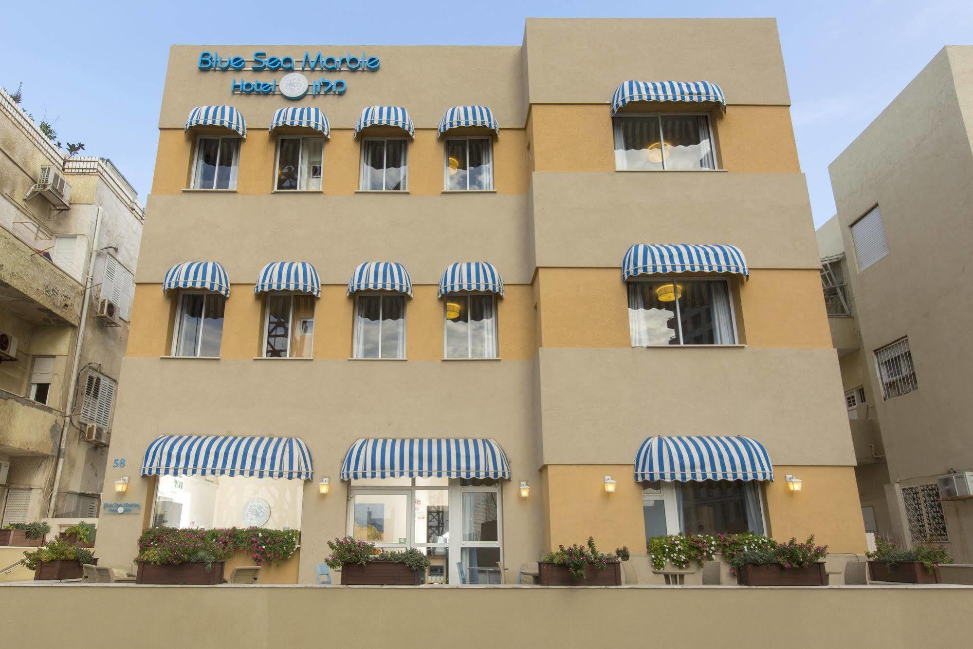 Blue Sea Marble Hotell Tel Aviv Eksteriør bilde