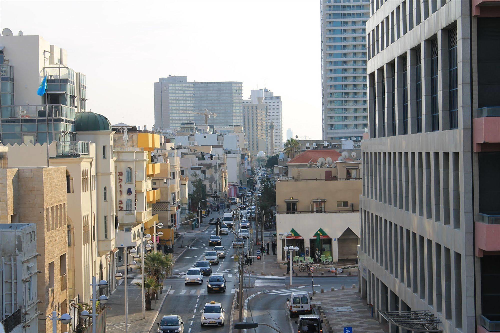 Blue Sea Marble Hotell Tel Aviv Eksteriør bilde