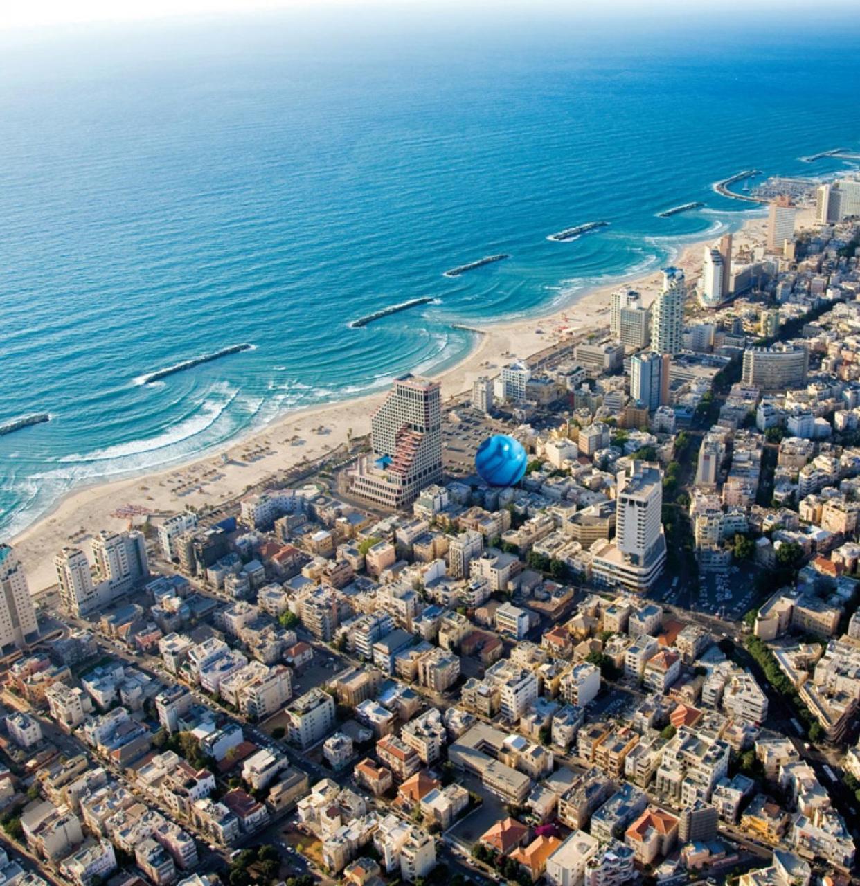 Blue Sea Marble Hotell Tel Aviv Eksteriør bilde