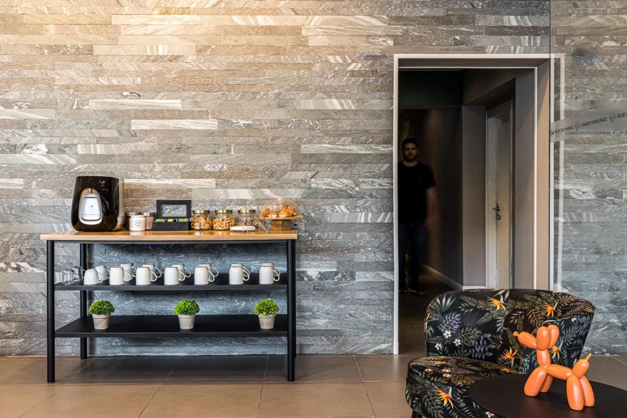 Blue Sea Marble Hotell Tel Aviv Eksteriør bilde