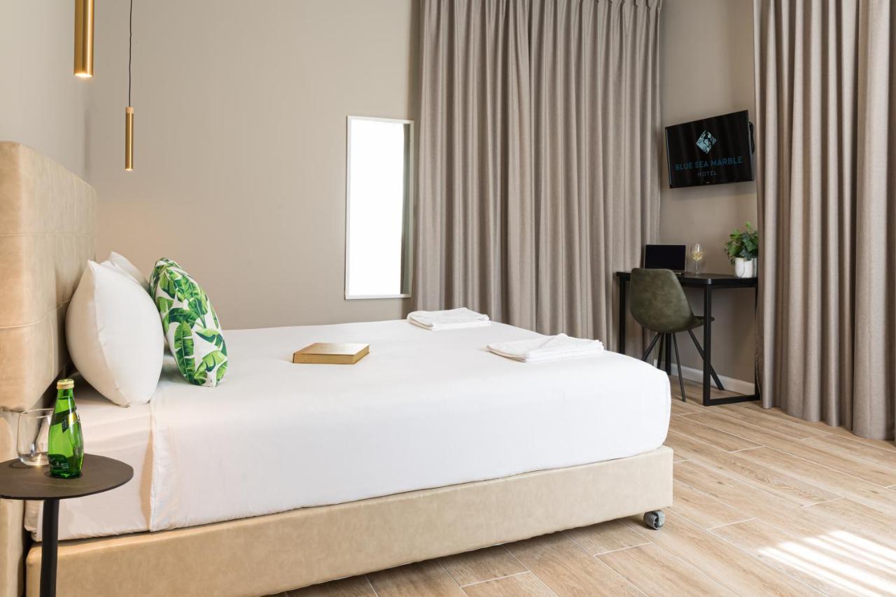 Blue Sea Marble Hotell Tel Aviv Eksteriør bilde